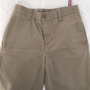 Lands End khaki pants LIKE NEW! Boys 14 (12-14)